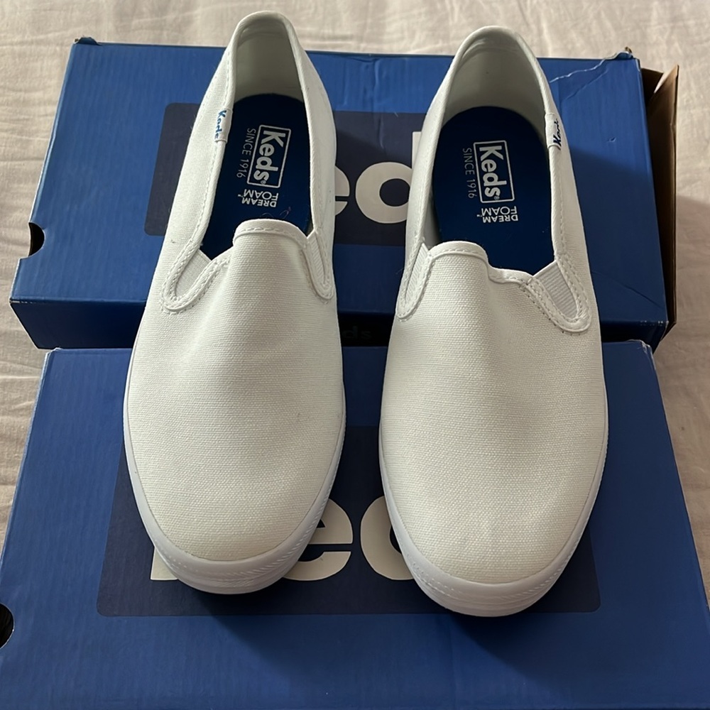 NIB•KEDS SLIP ONS